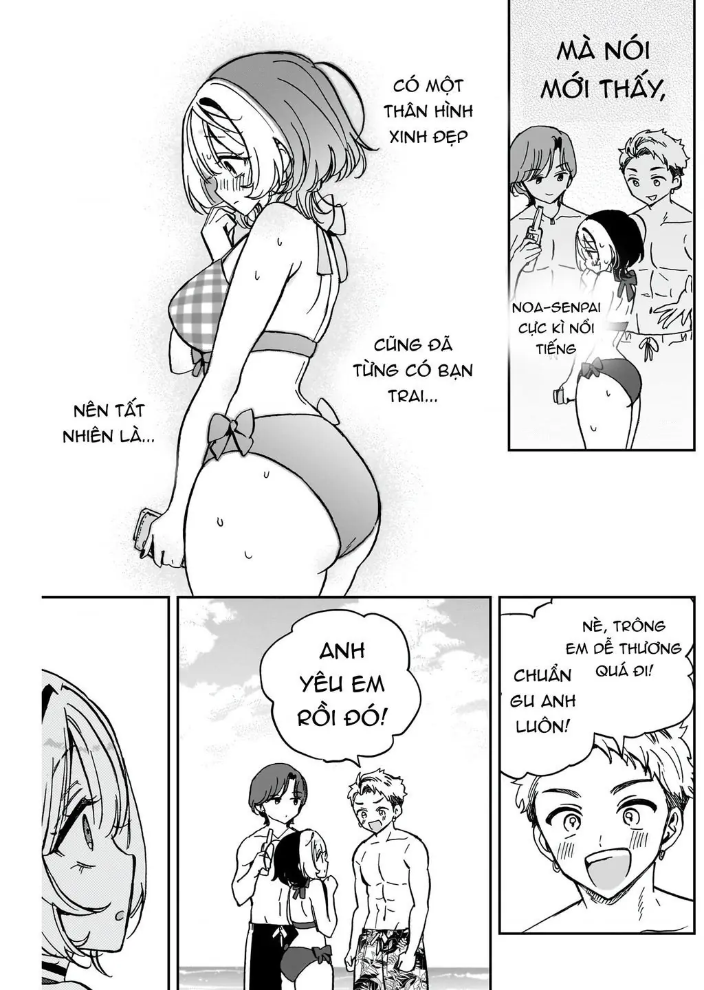 Noa-senpai wa Tomodachi. Chapter 35.1 - Trang 9