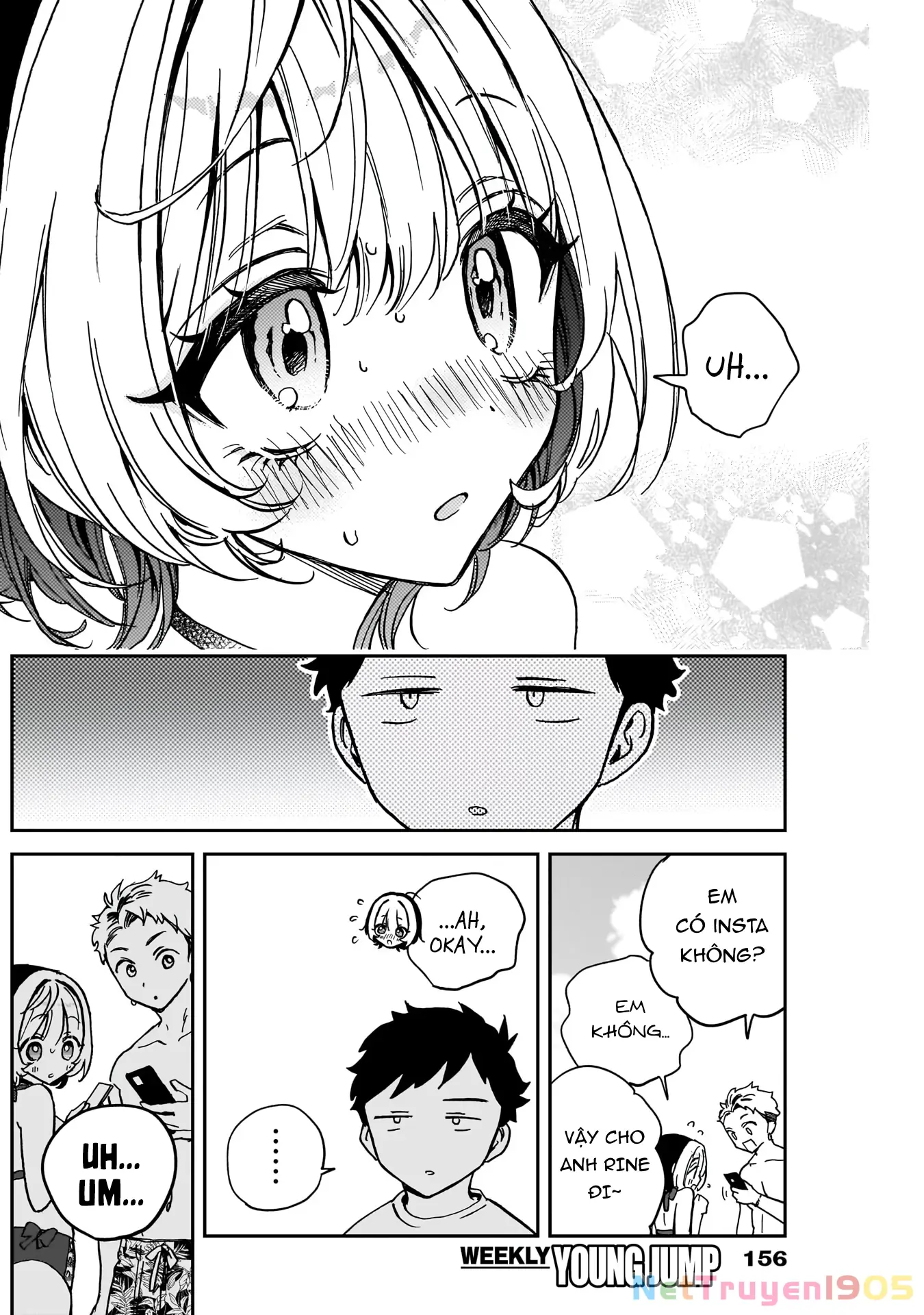 Noa-senpai wa Tomodachi. Chapter 35 - Trang 10
