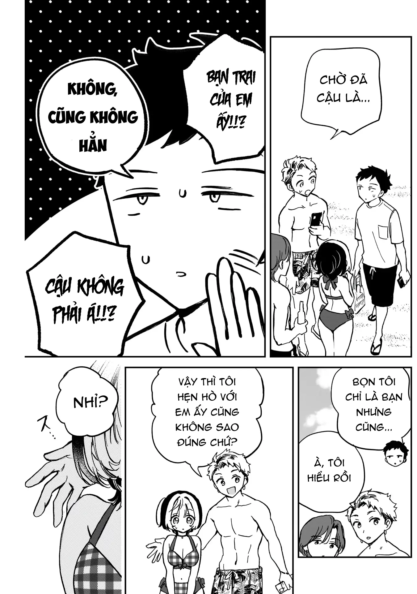 Noa-senpai wa Tomodachi. Chapter 35 - Trang 11