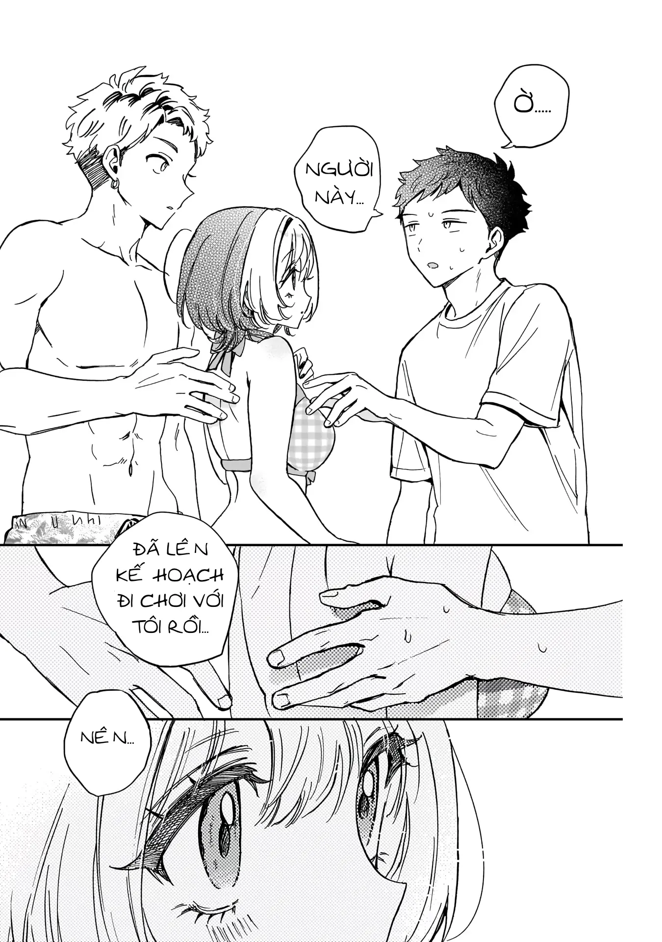 Noa-senpai wa Tomodachi. Chapter 35 - Trang 12