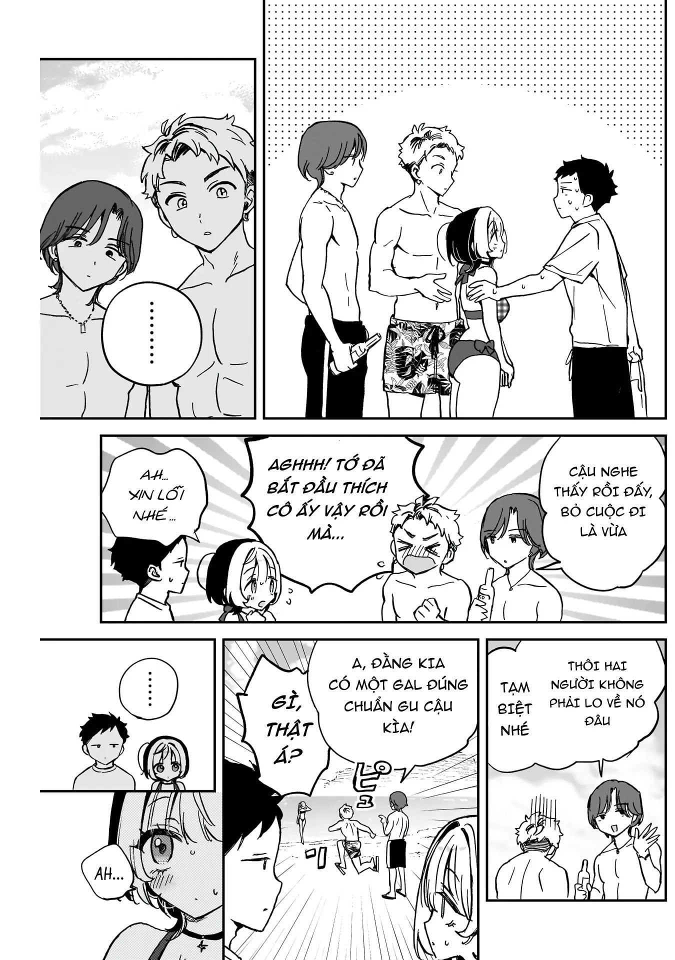 Noa-senpai wa Tomodachi. Chapter 35 - Trang 13
