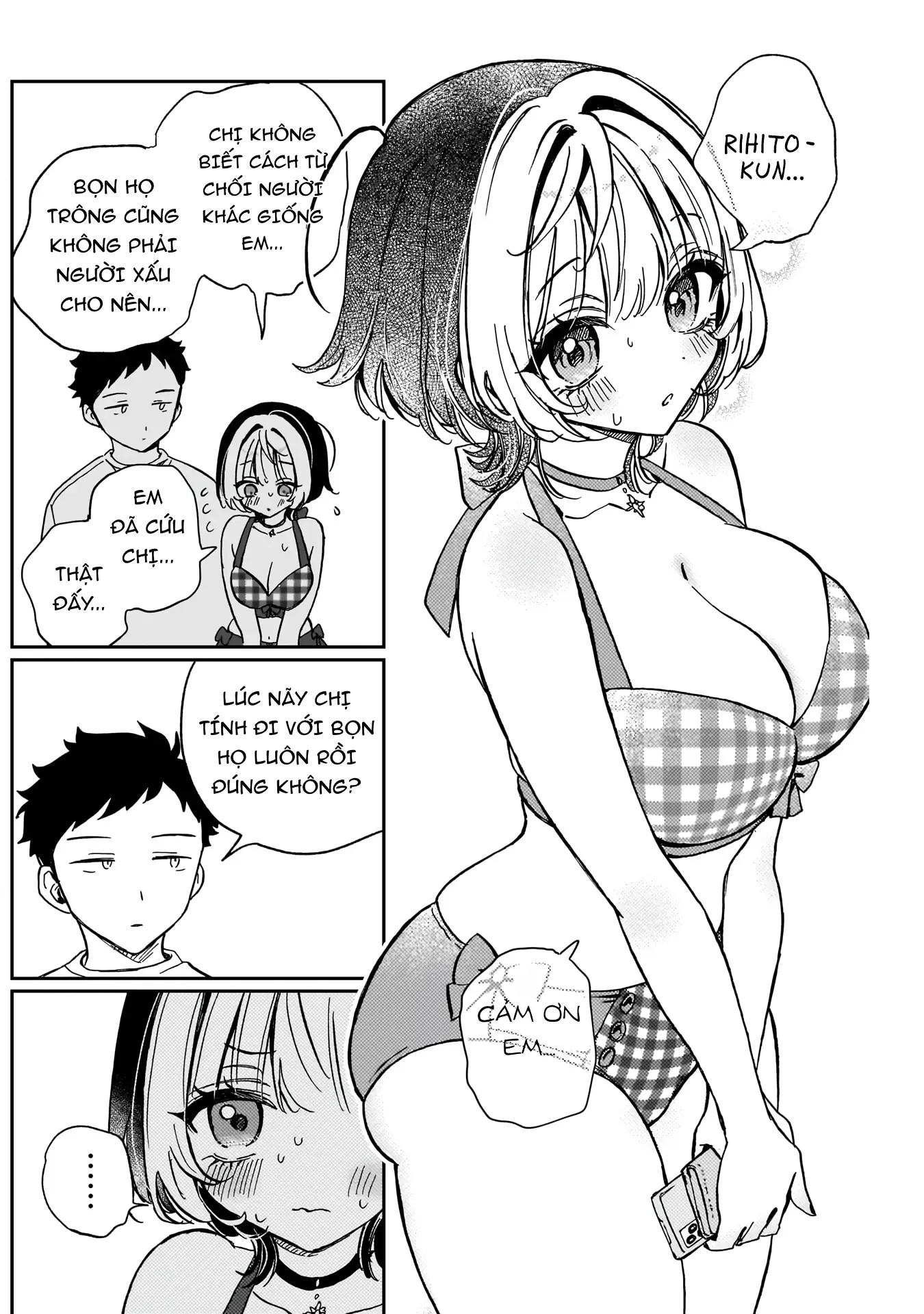 Noa-senpai wa Tomodachi. Chapter 35 - Trang 14