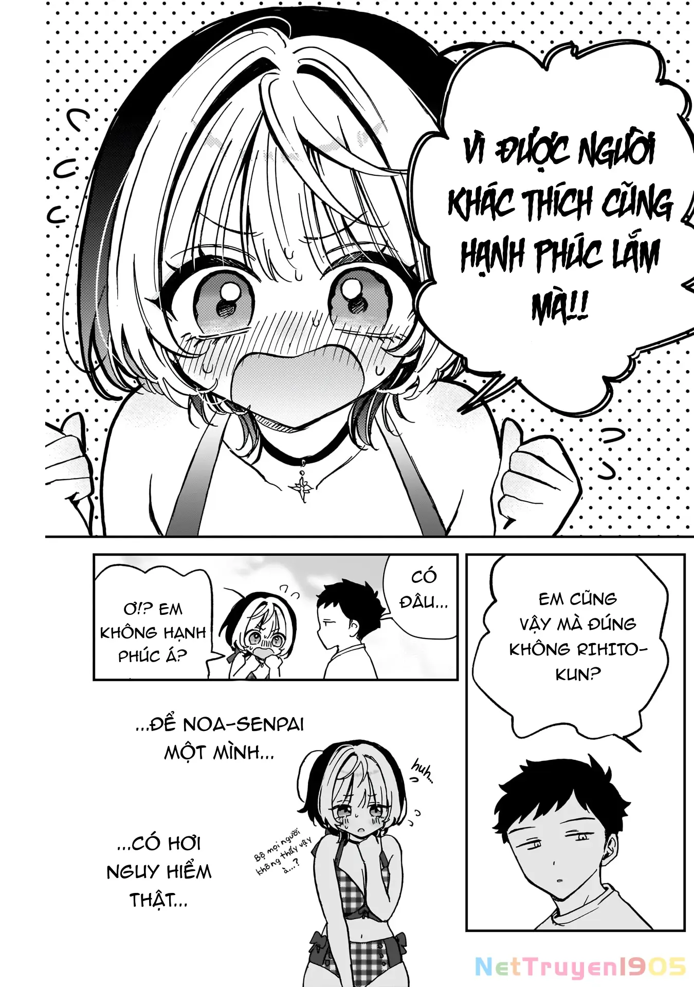 Noa-senpai wa Tomodachi. Chapter 35 - Trang 15