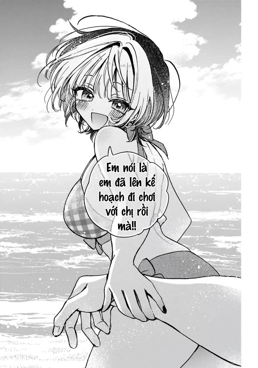 Noa-senpai wa Tomodachi. Chapter 35 - Trang 18