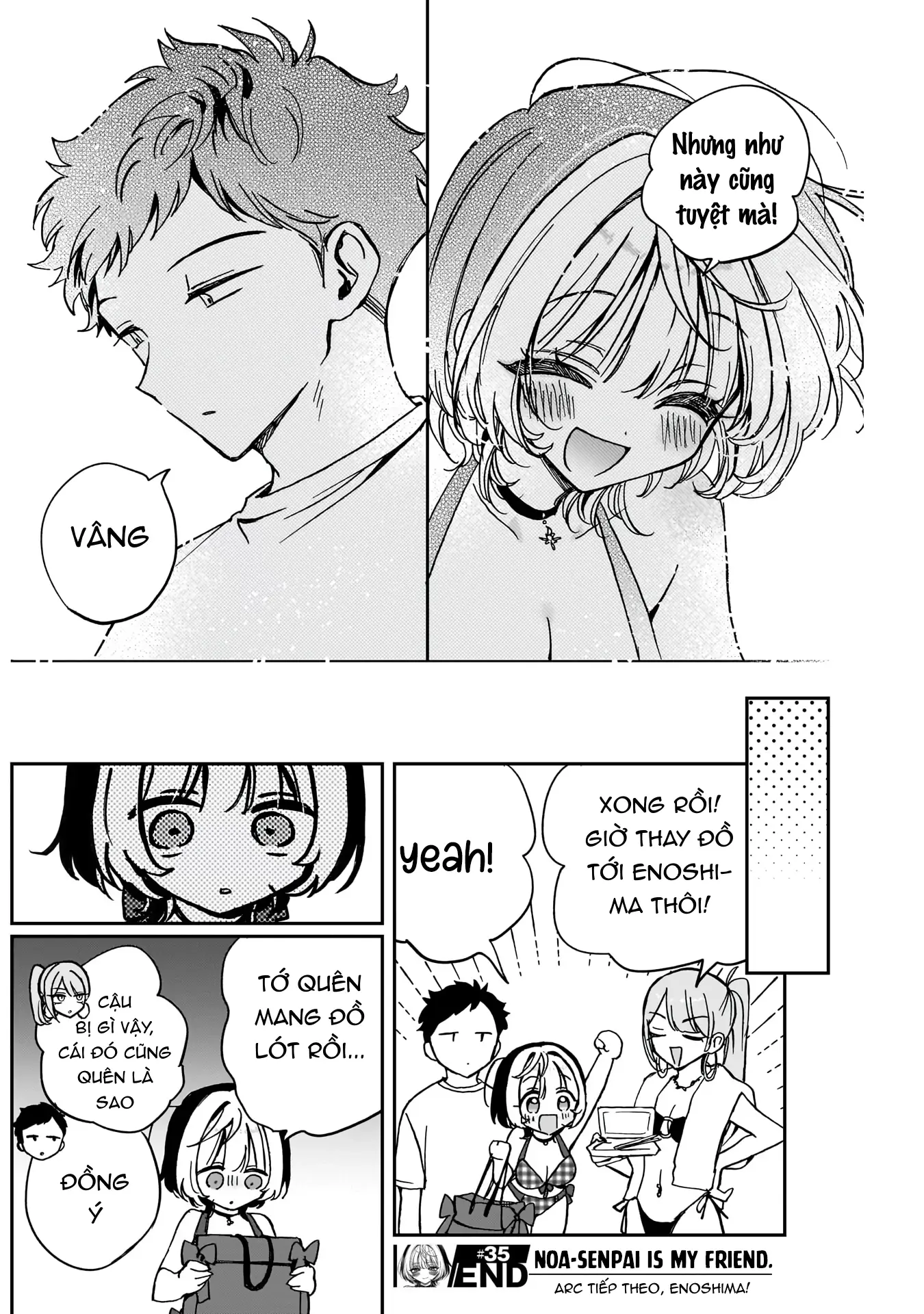 Noa-senpai wa Tomodachi. Chapter 35 - Trang 20