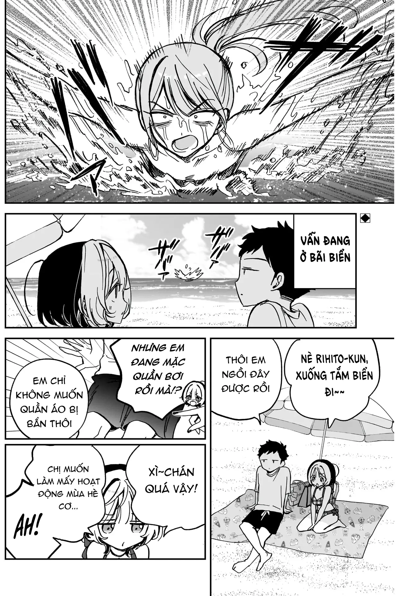 Noa-senpai wa Tomodachi. Chapter 35 - Trang 4