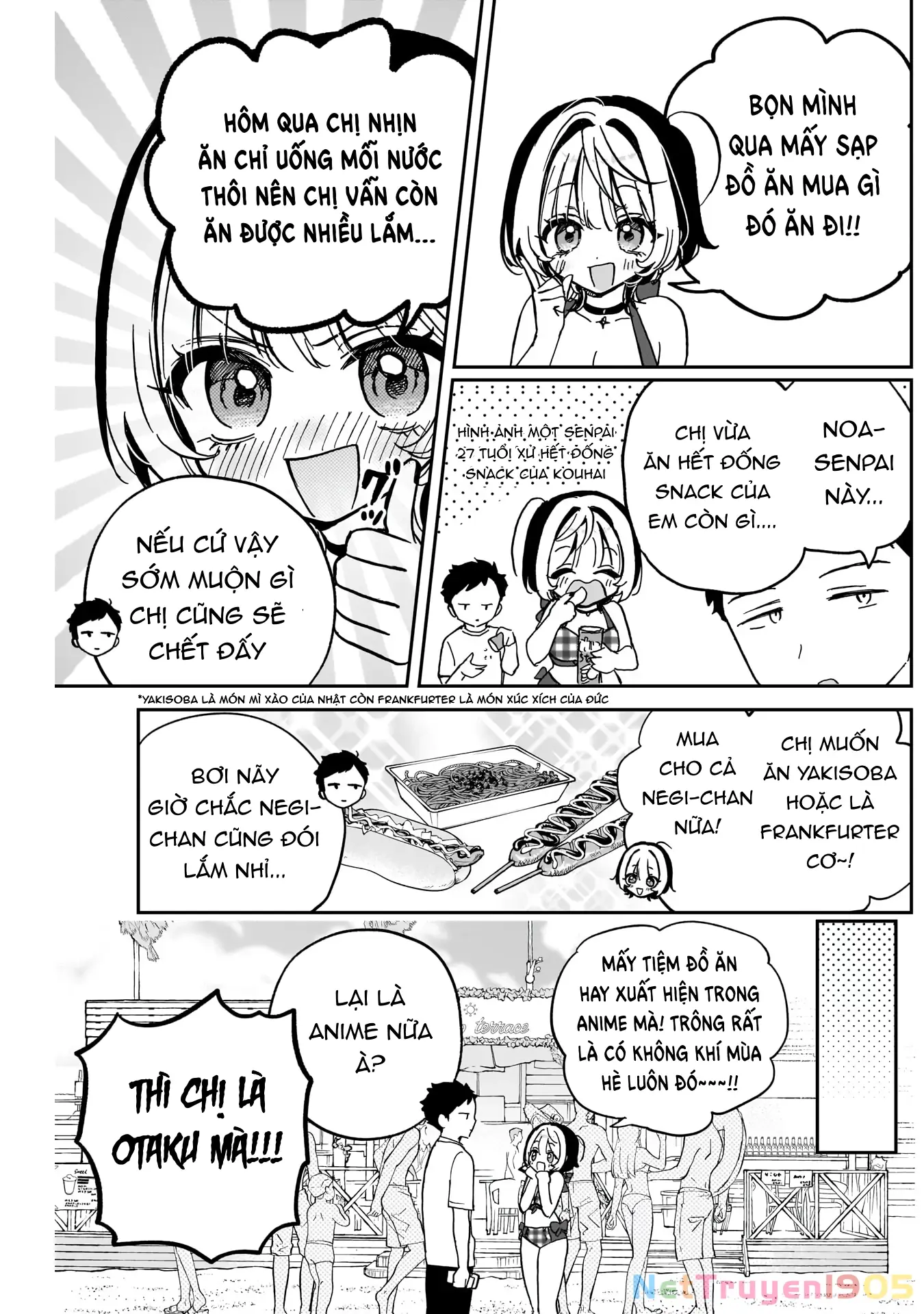 Noa-senpai wa Tomodachi. Chapter 35 - Trang 5