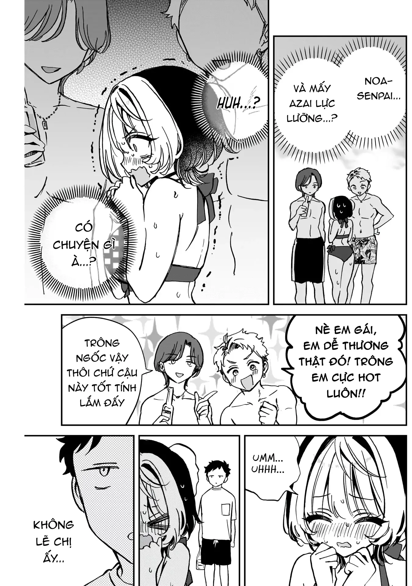 Noa-senpai wa Tomodachi. Chapter 35 - Trang 7