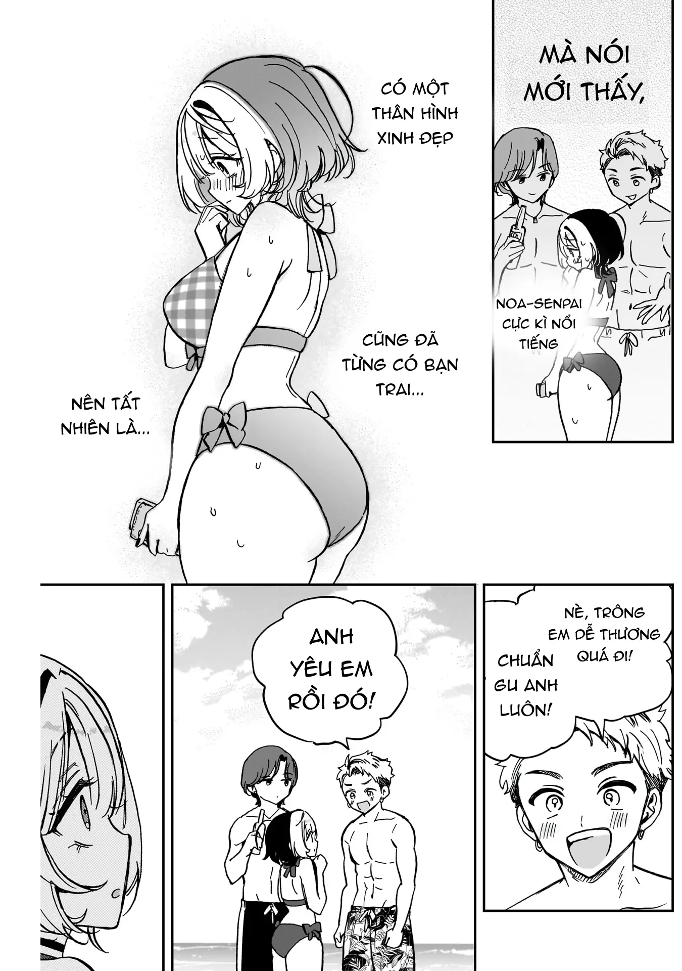 Noa-senpai wa Tomodachi. Chapter 35 - Trang 9
