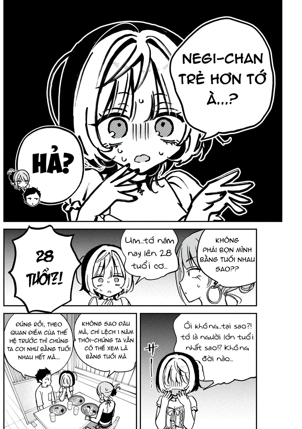 Noa-senpai wa Tomodachi. Chapter 36 - Trang 10