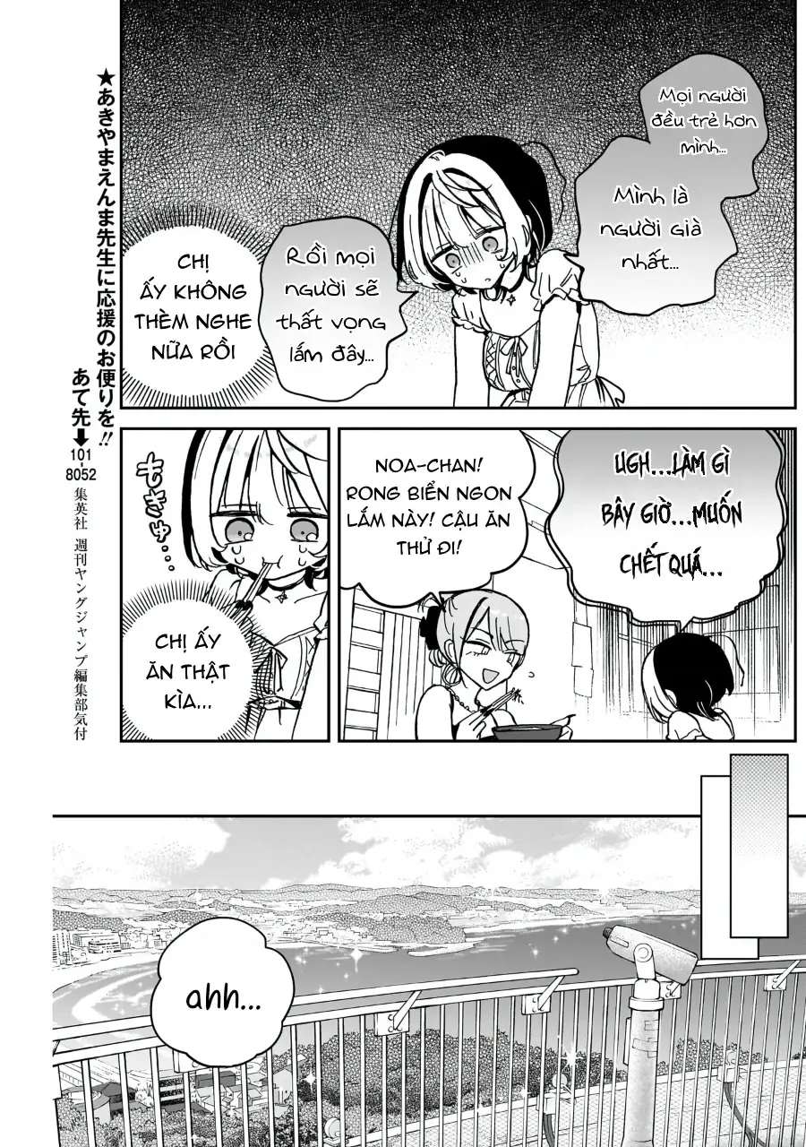 Noa-senpai wa Tomodachi. Chapter 36 - Trang 11