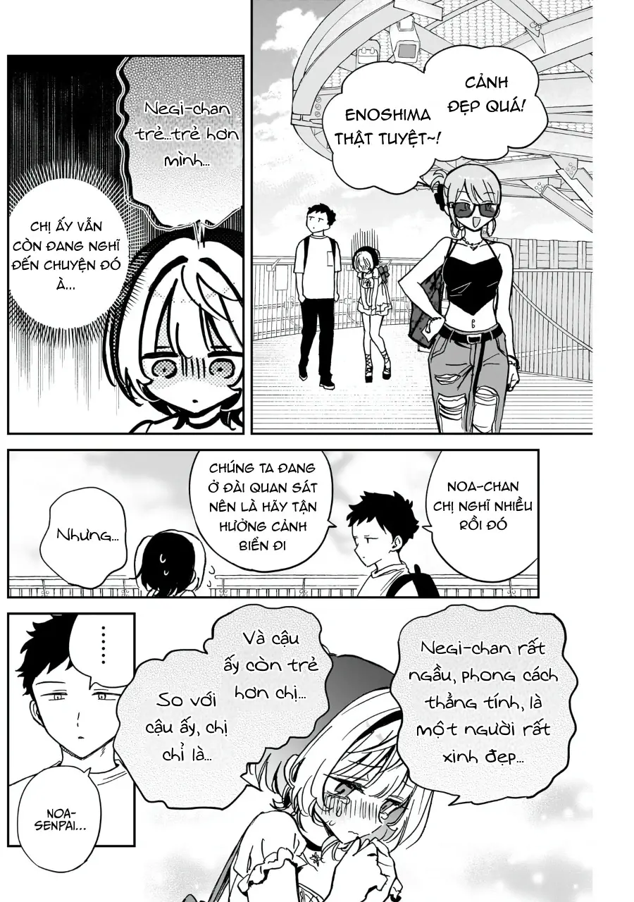 Noa-senpai wa Tomodachi. Chapter 36 - Trang 12