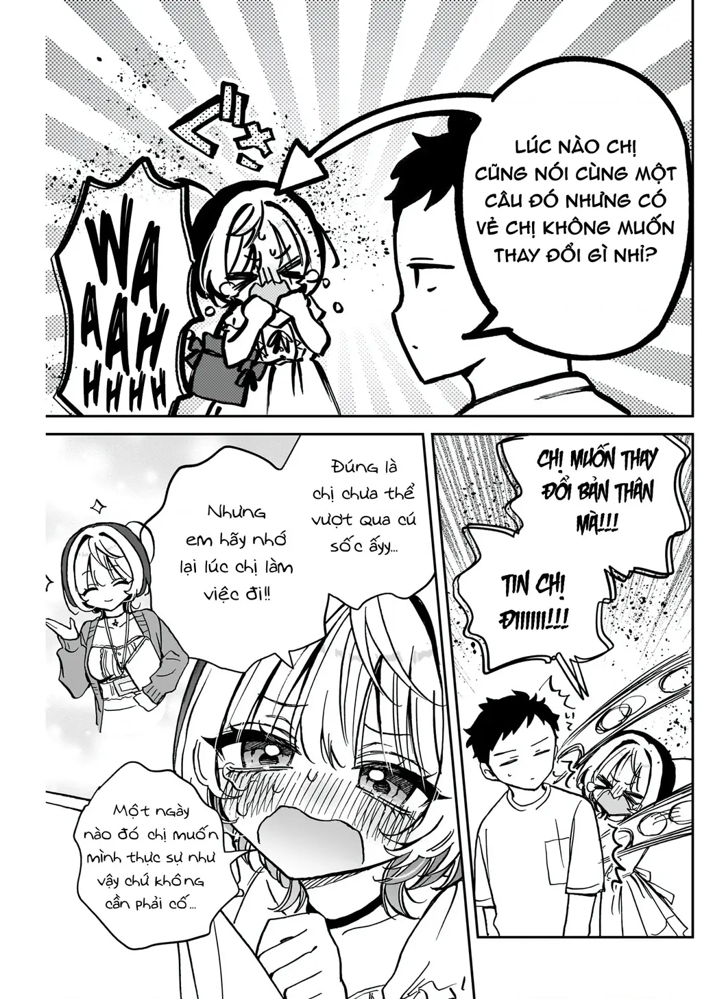 Noa-senpai wa Tomodachi. Chapter 36 - Trang 13