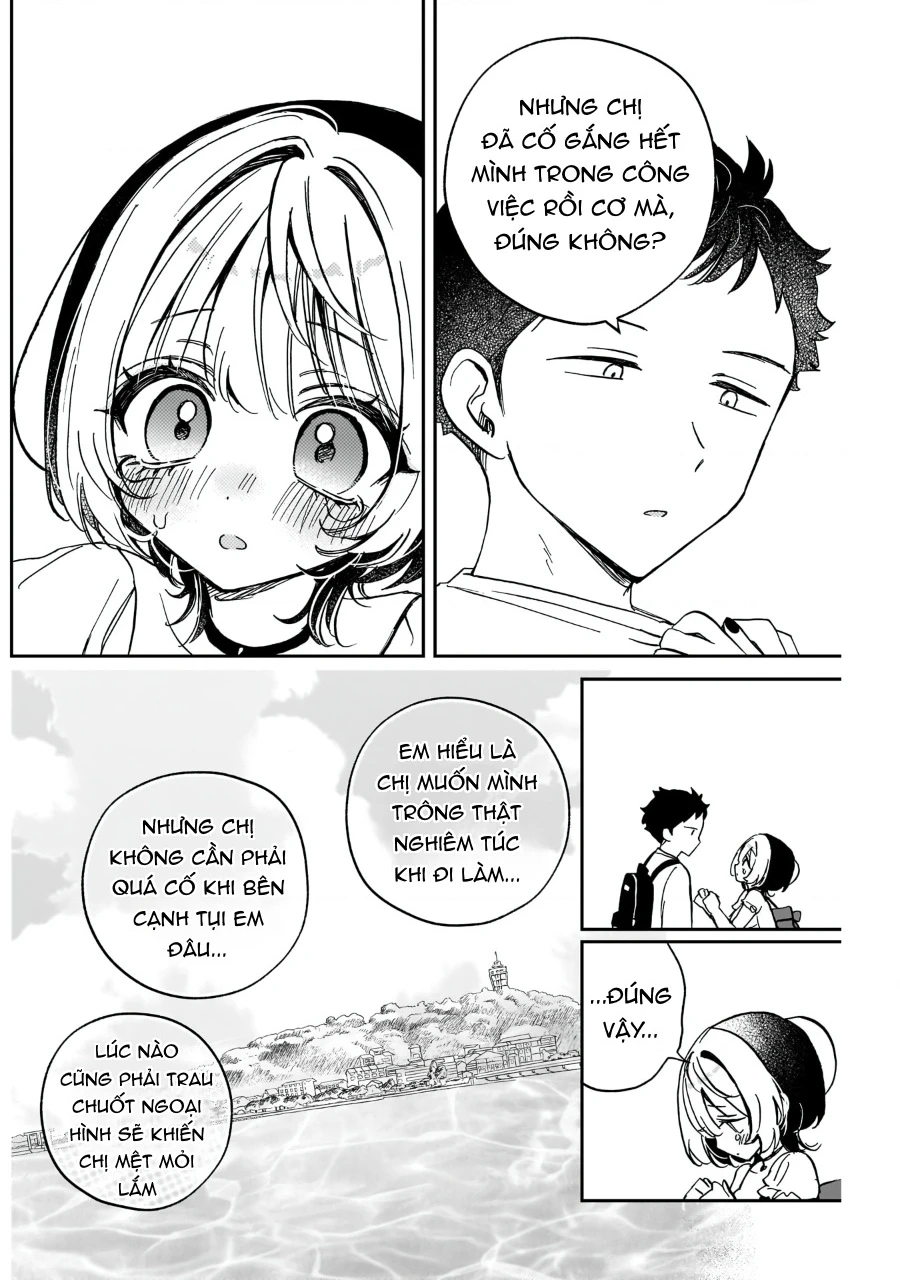 Noa-senpai wa Tomodachi. Chapter 36 - Trang 14