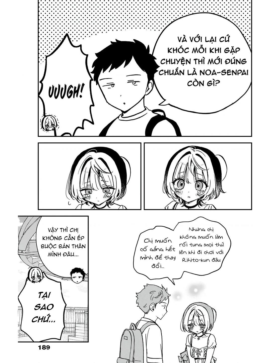 Noa-senpai wa Tomodachi. Chapter 36 - Trang 15