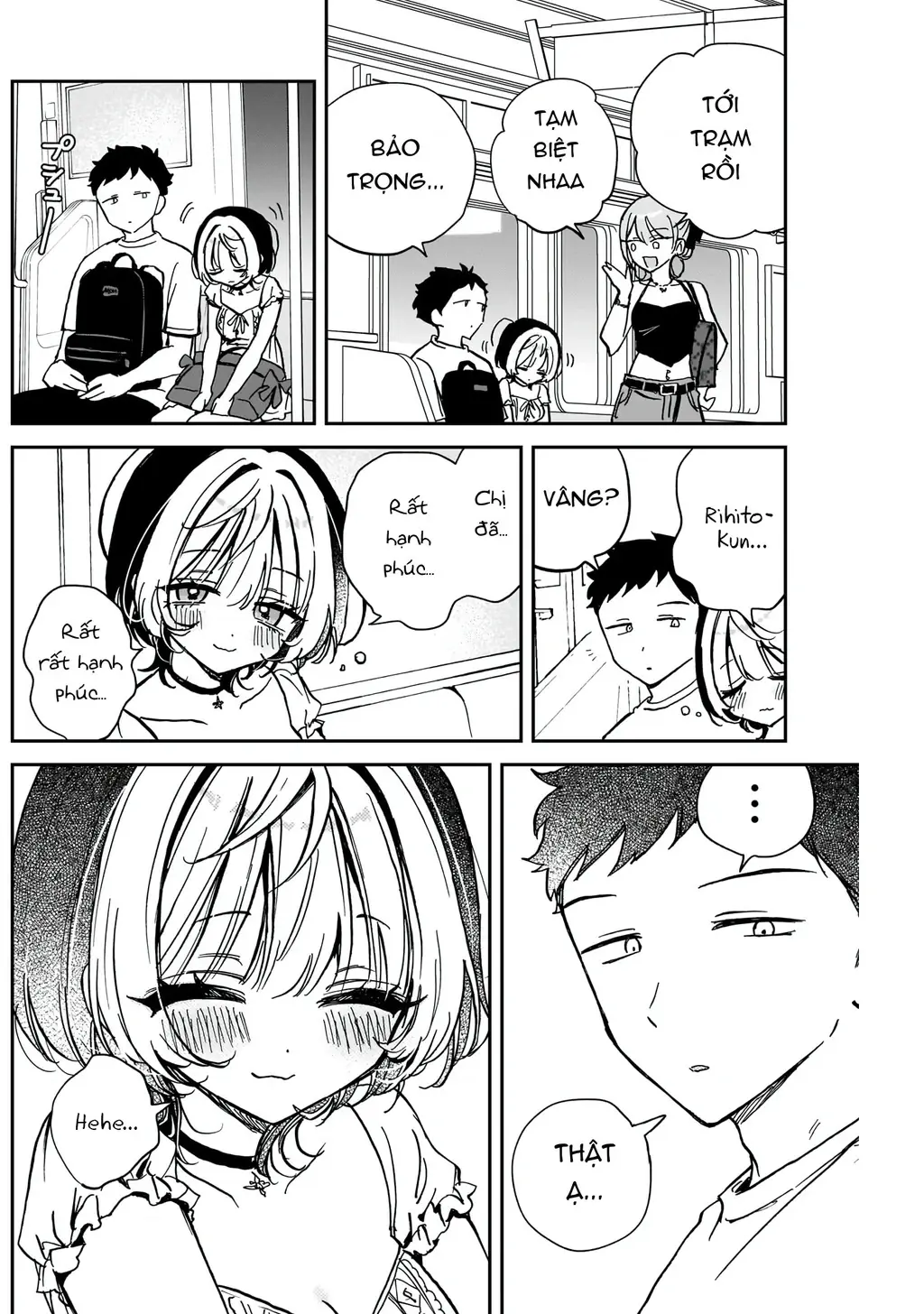 Noa-senpai wa Tomodachi. Chapter 36 - Trang 18