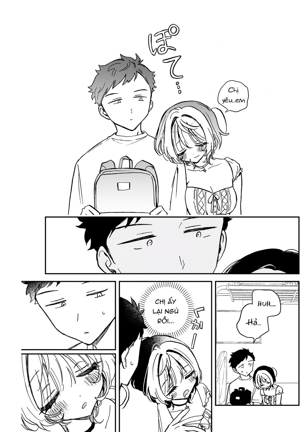 Noa-senpai wa Tomodachi. Chapter 36 - Trang 19