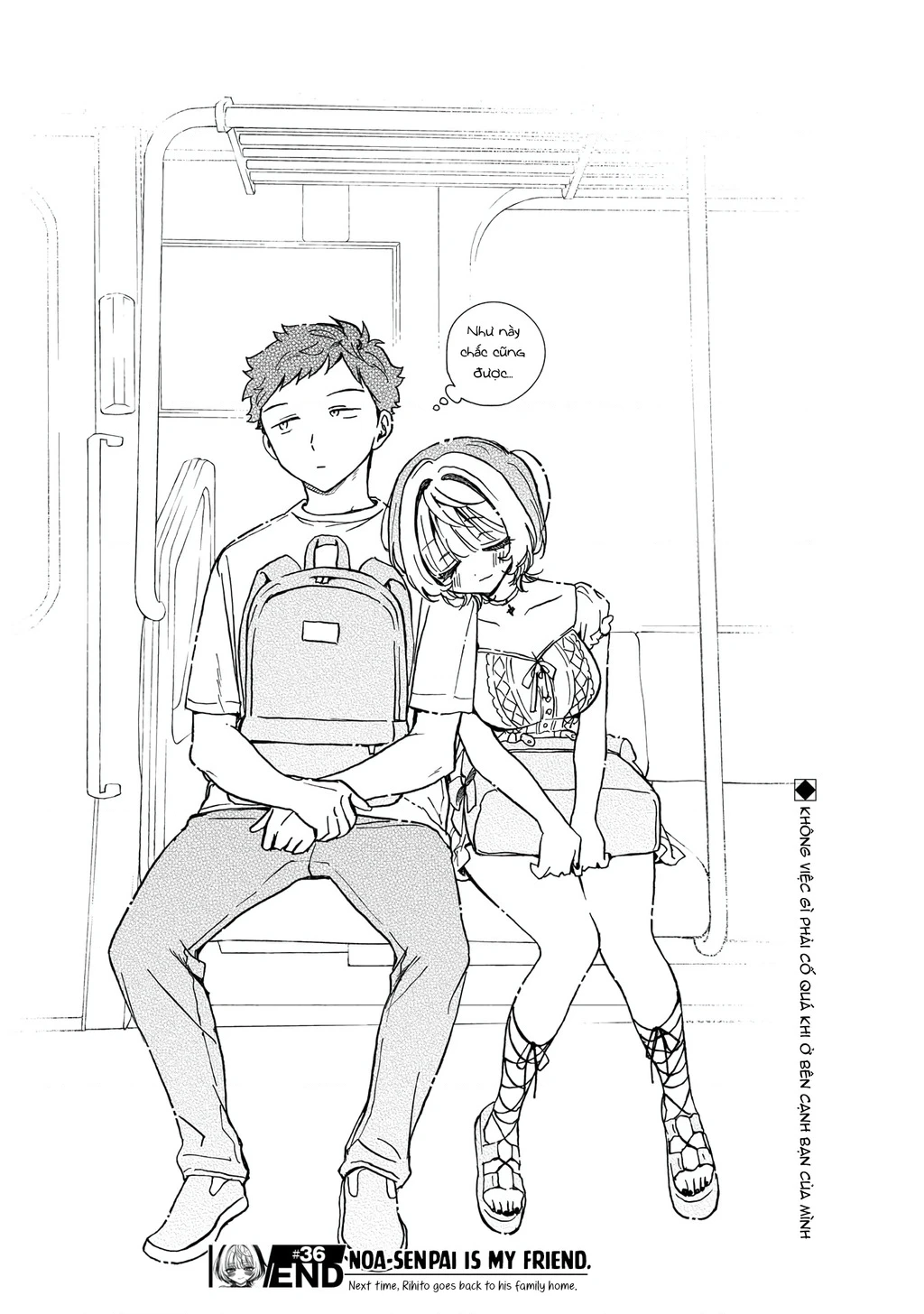 Noa-senpai wa Tomodachi. Chapter 36 - Trang 20
