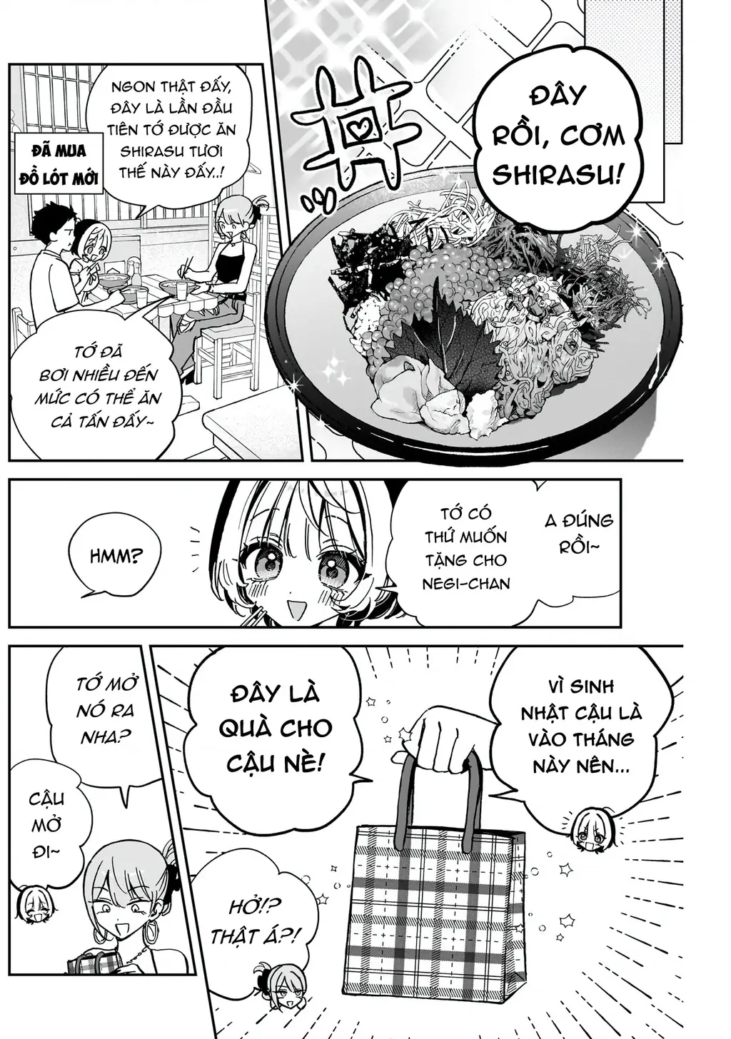 Noa-senpai wa Tomodachi. Chapter 36 - Trang 6