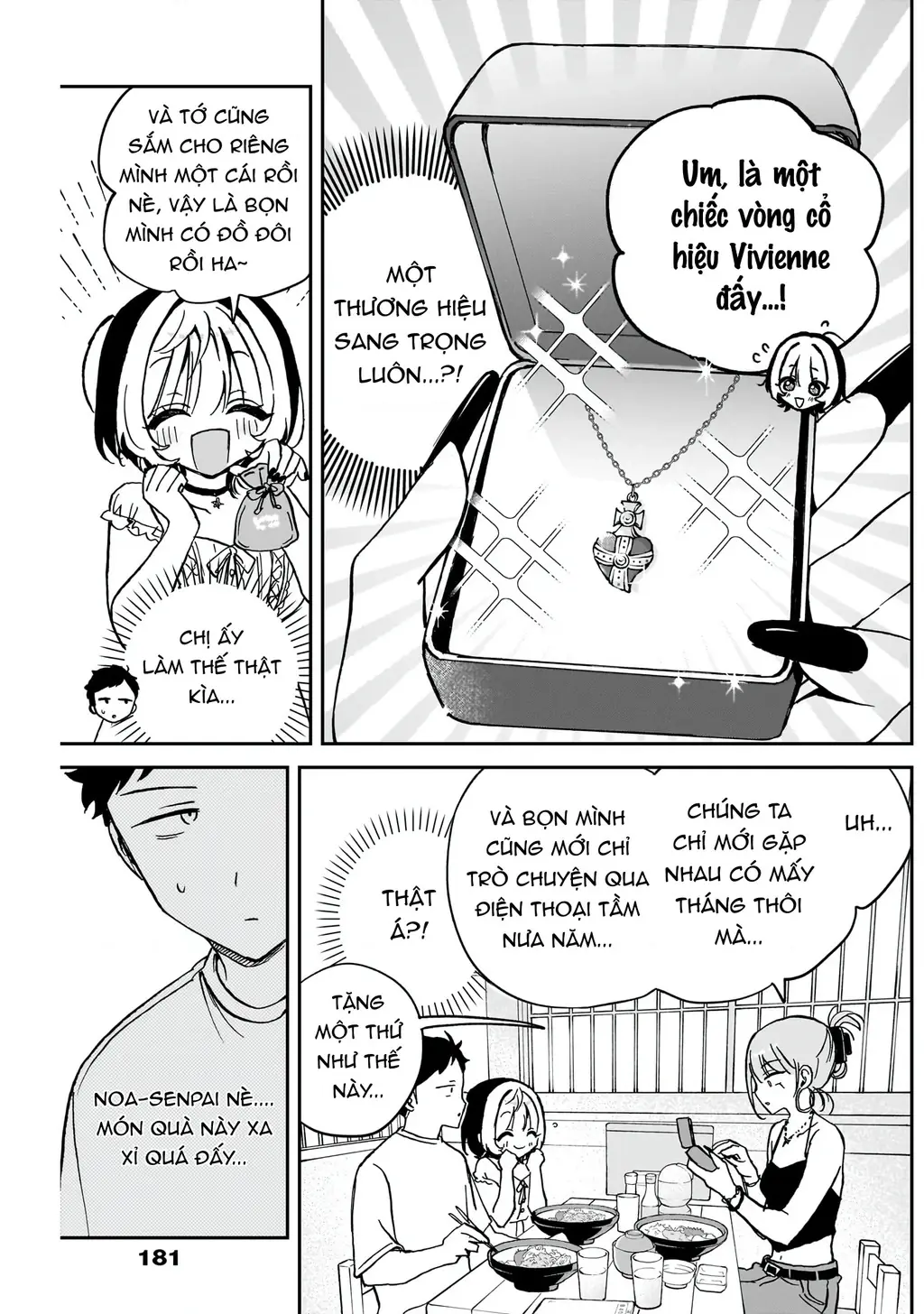 Noa-senpai wa Tomodachi. Chapter 36 - Trang 7