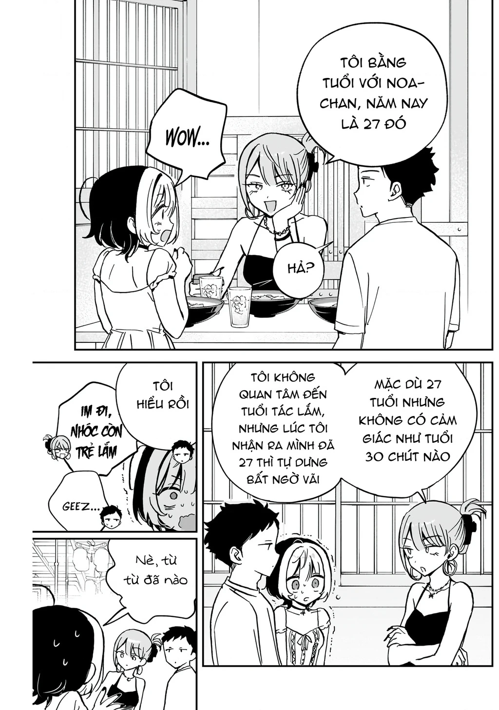 Noa-senpai wa Tomodachi. Chapter 36 - Trang 9