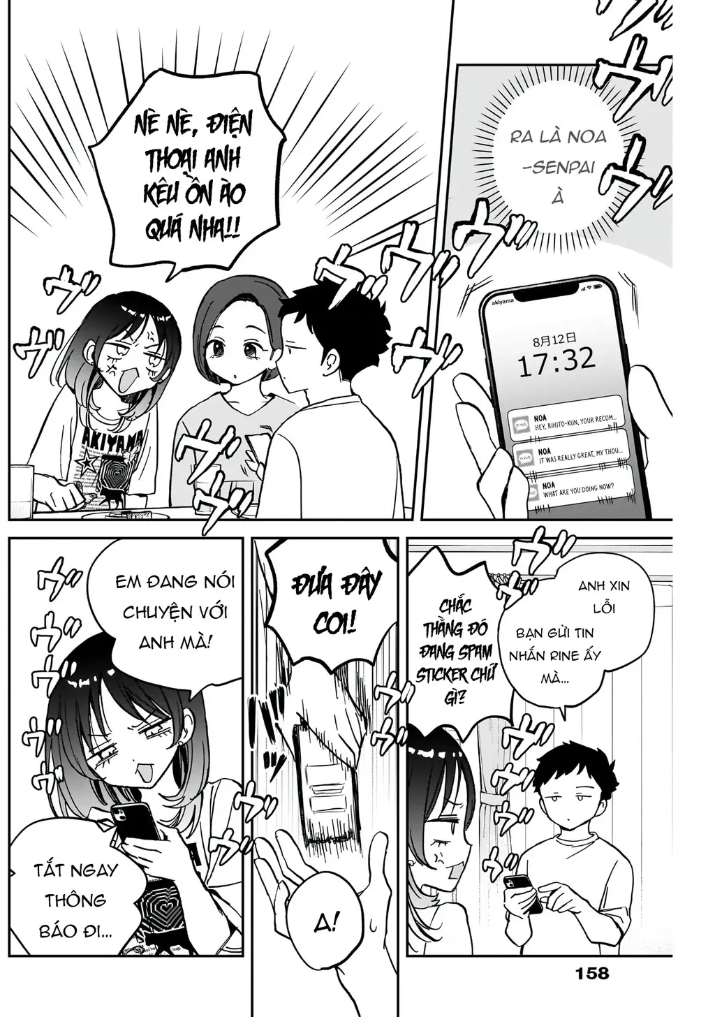 Noa-senpai wa Tomodachi. Chapter 37 - Trang 10