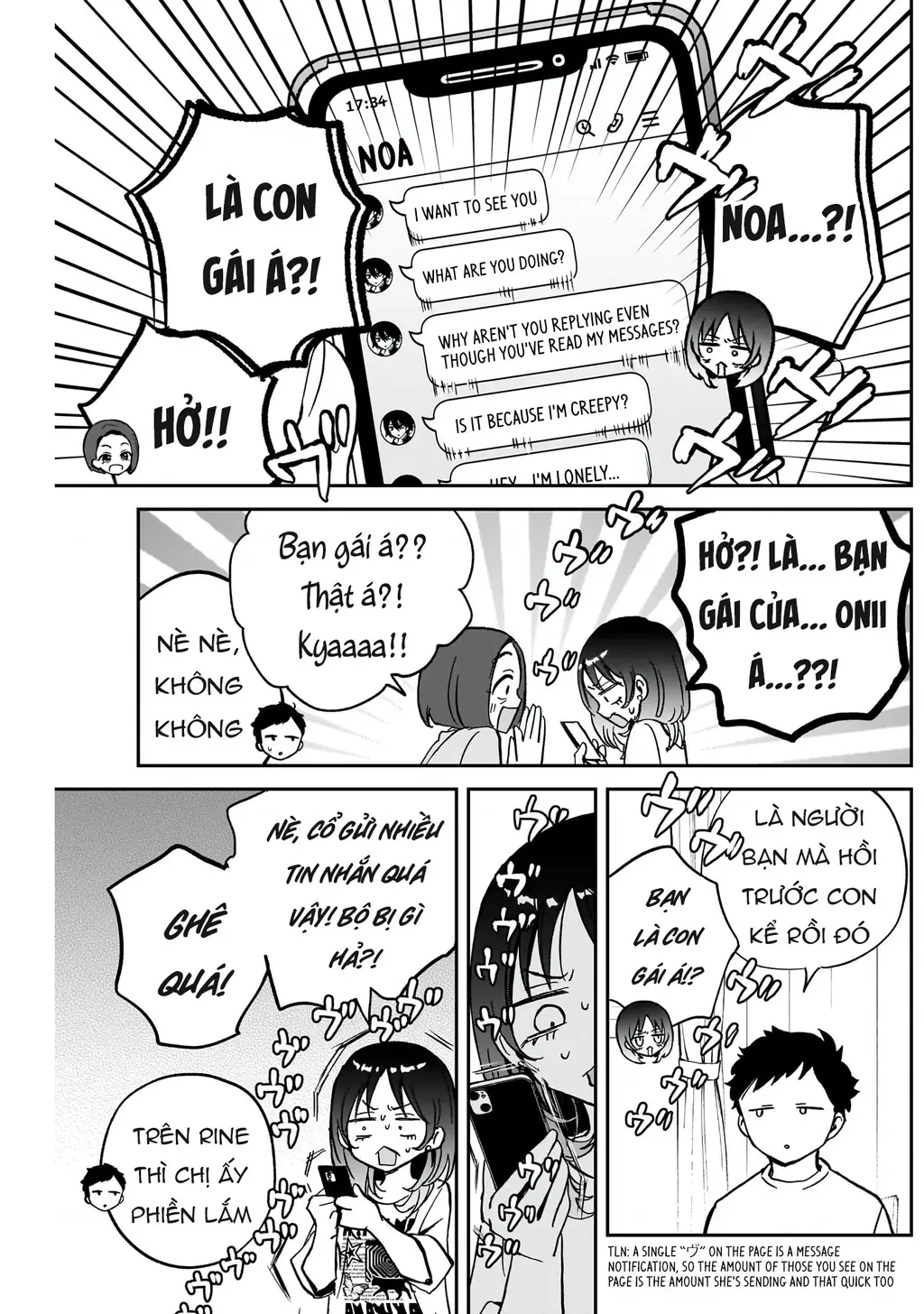 Noa-senpai wa Tomodachi. Chapter 37 - Trang 11