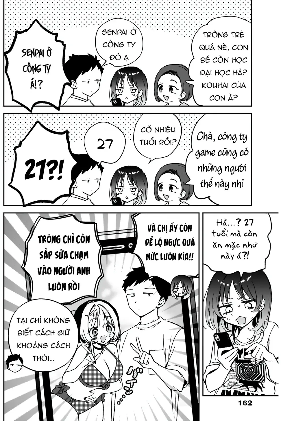 Noa-senpai wa Tomodachi. Chapter 37 - Trang 14