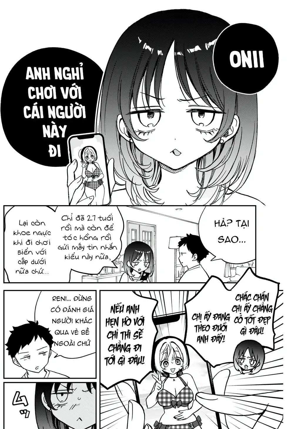 Noa-senpai wa Tomodachi. Chapter 37 - Trang 16