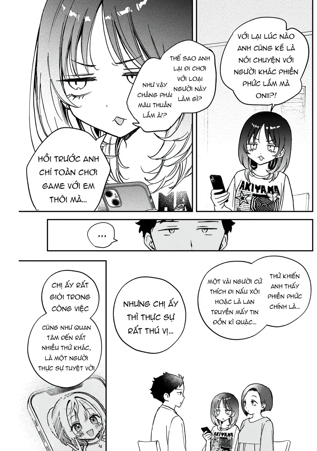Noa-senpai wa Tomodachi. Chapter 37 - Trang 17