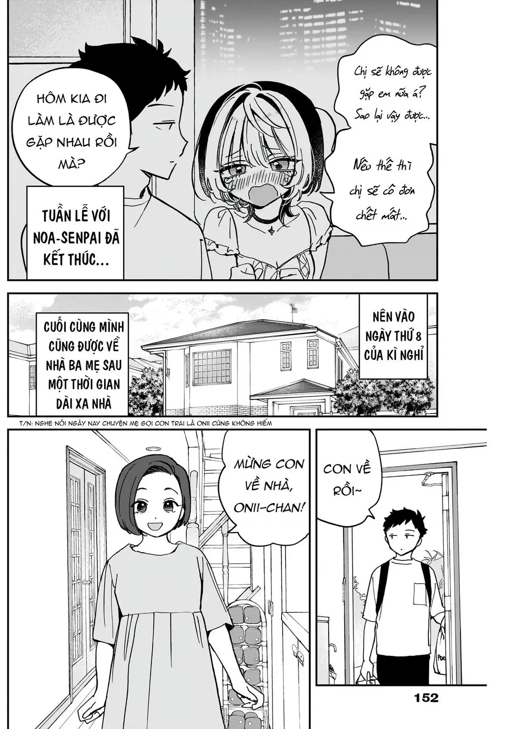 Noa-senpai wa Tomodachi. Chapter 37 - Trang 4