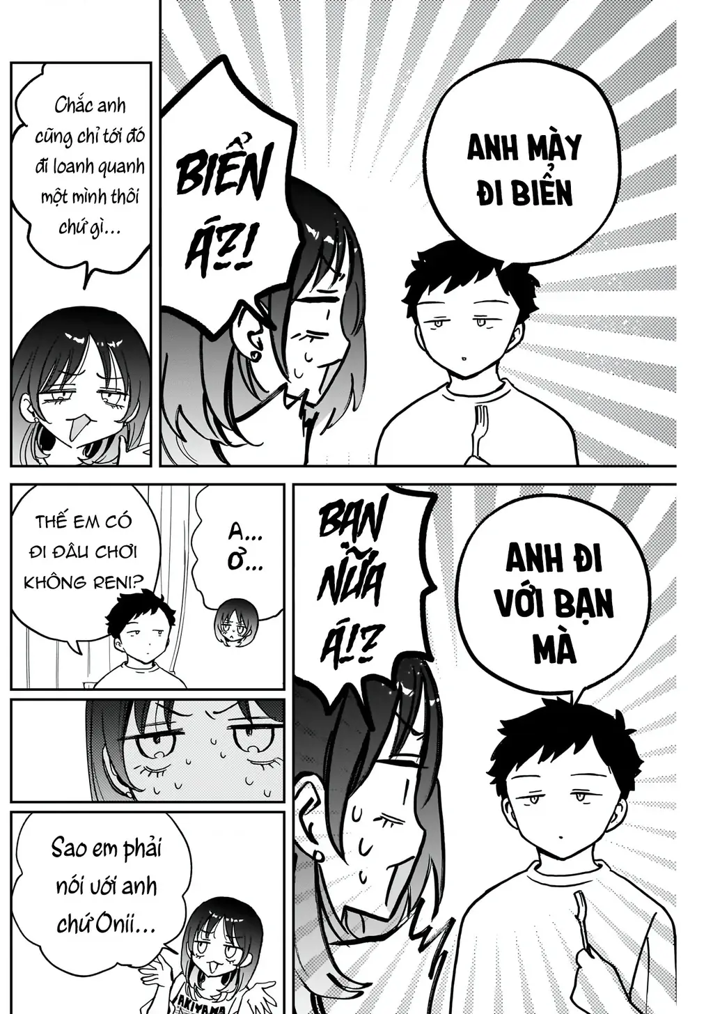 Noa-senpai wa Tomodachi. Chapter 37 - Trang 8