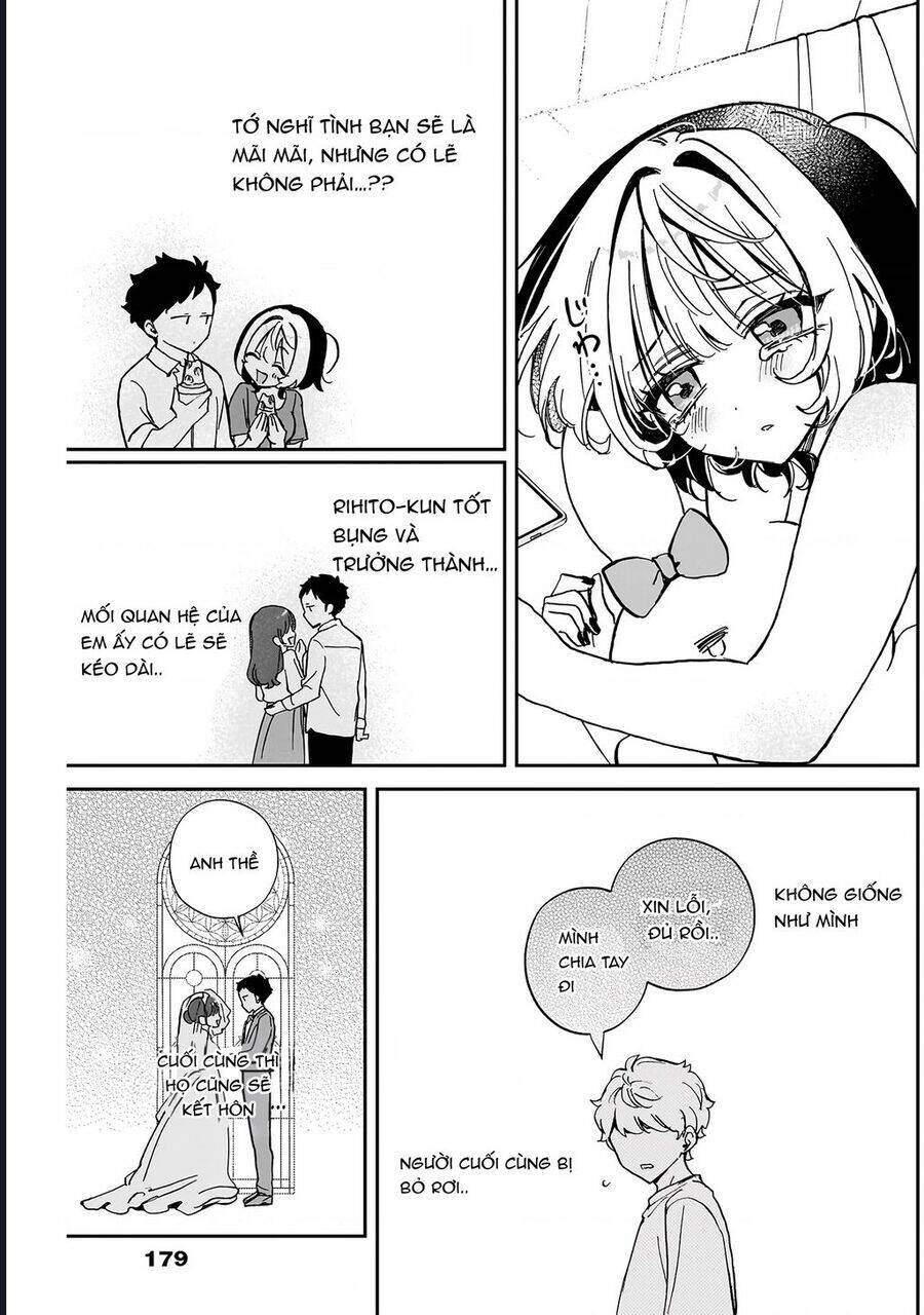 Noa-senpai wa Tomodachi. Chapter 38 - Trang 10