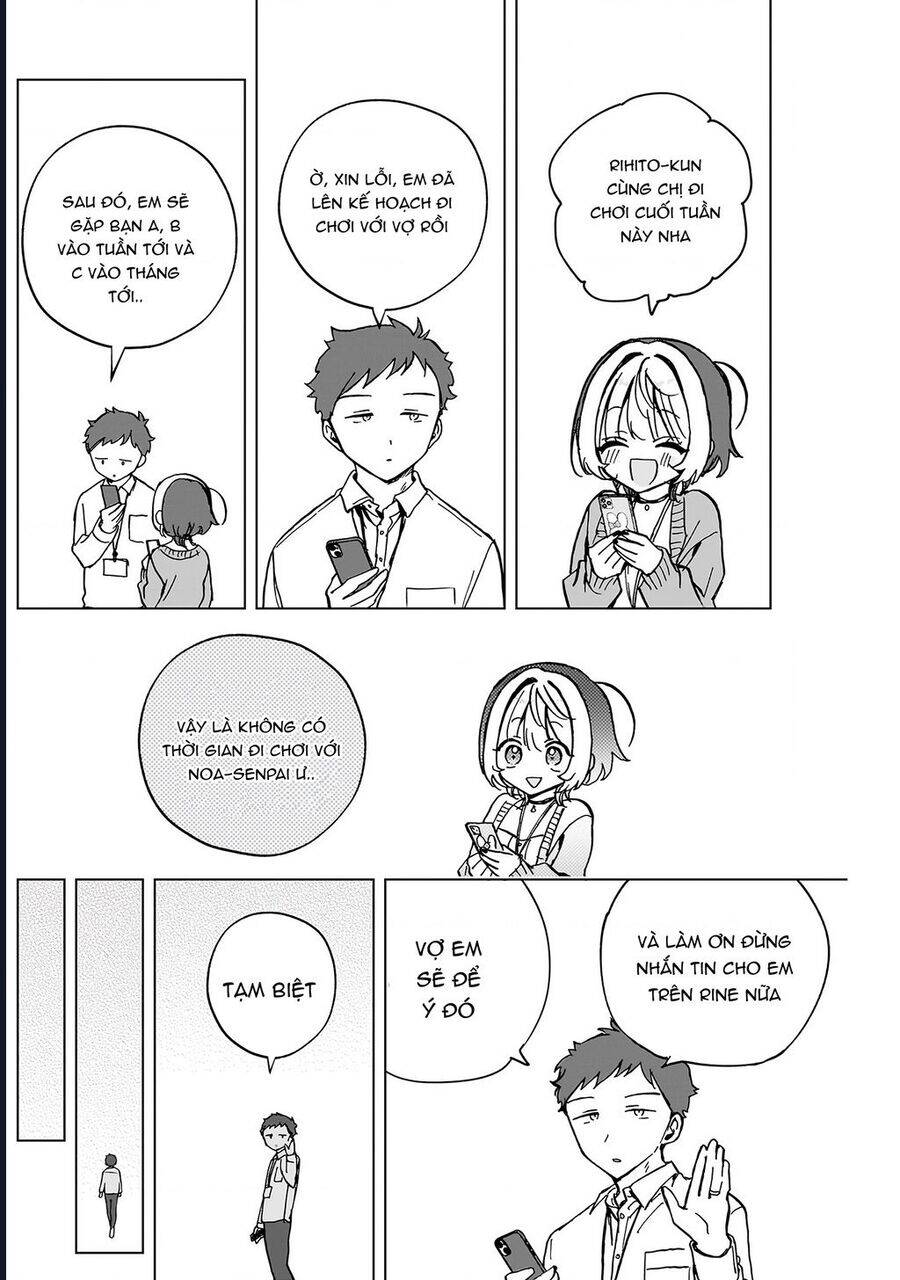 Noa-senpai wa Tomodachi. Chapter 38 - Trang 11