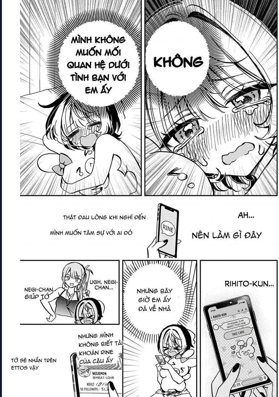 Noa-senpai wa Tomodachi. Chapter 38 - Trang 12