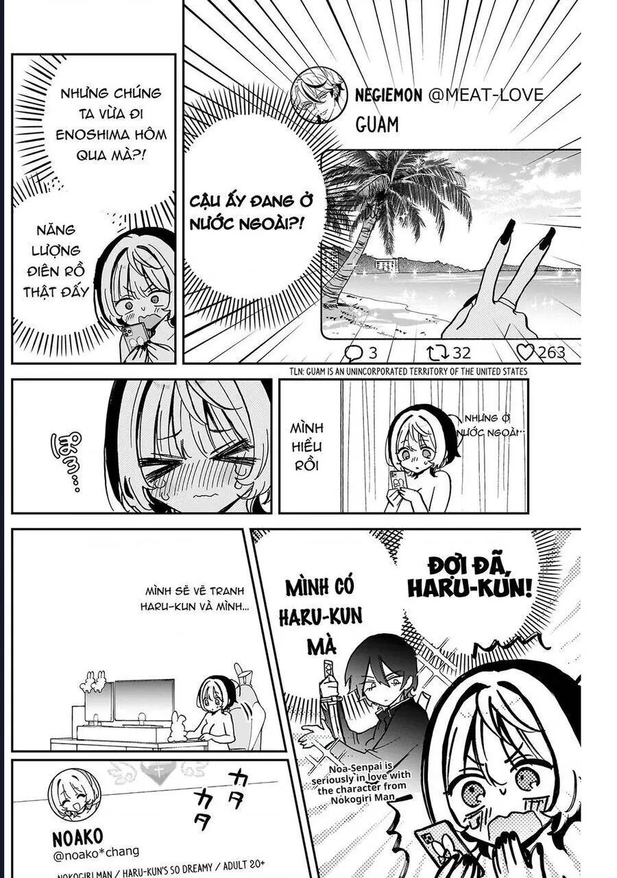 Noa-senpai wa Tomodachi. Chapter 38 - Trang 13