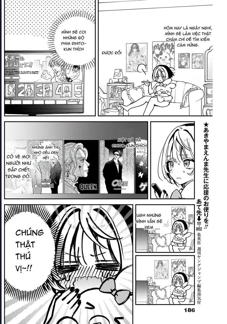 Noa-senpai wa Tomodachi. Chapter 38 - Trang 17