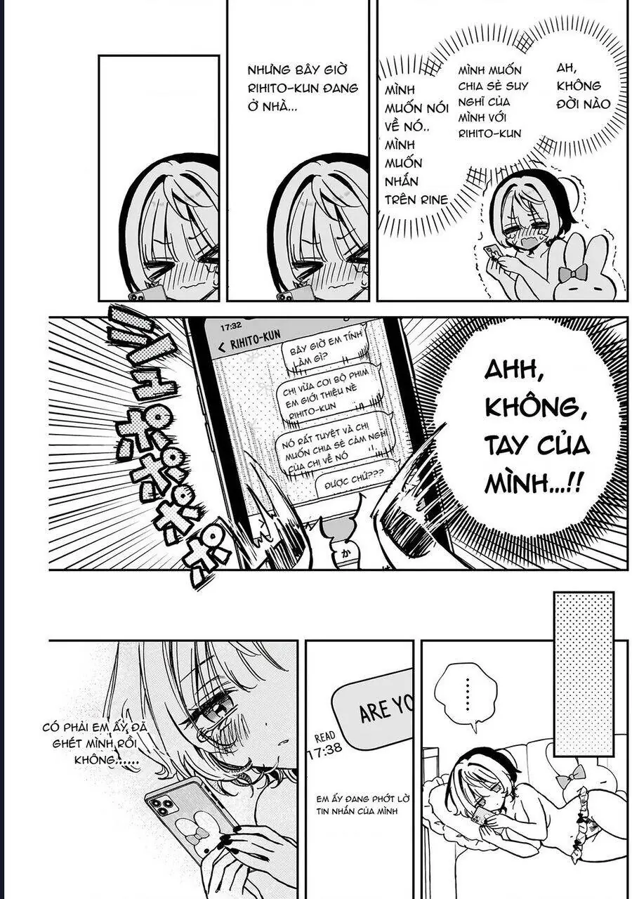 Noa-senpai wa Tomodachi. Chapter 38 - Trang 18