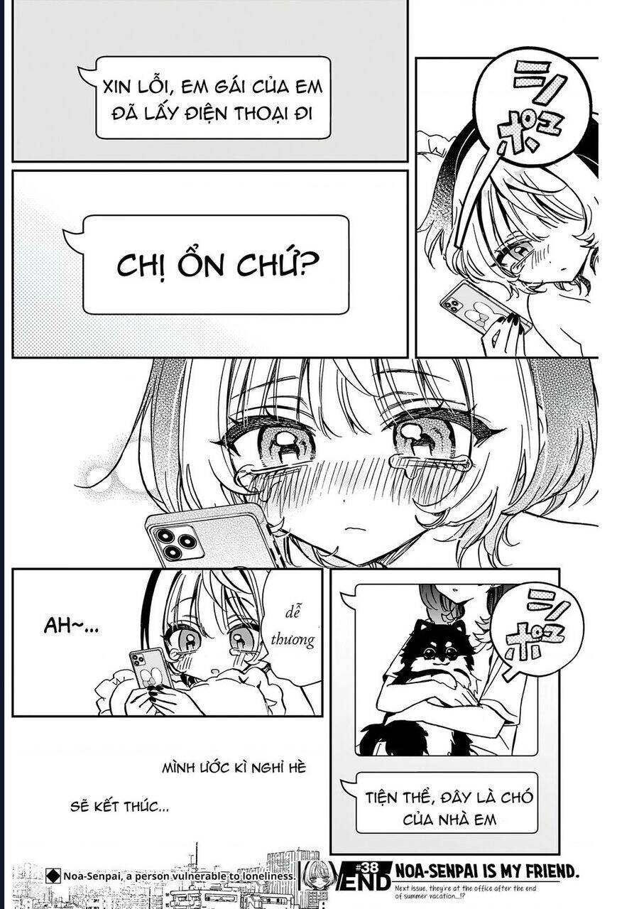 Noa-senpai wa Tomodachi. Chapter 38 - Trang 19