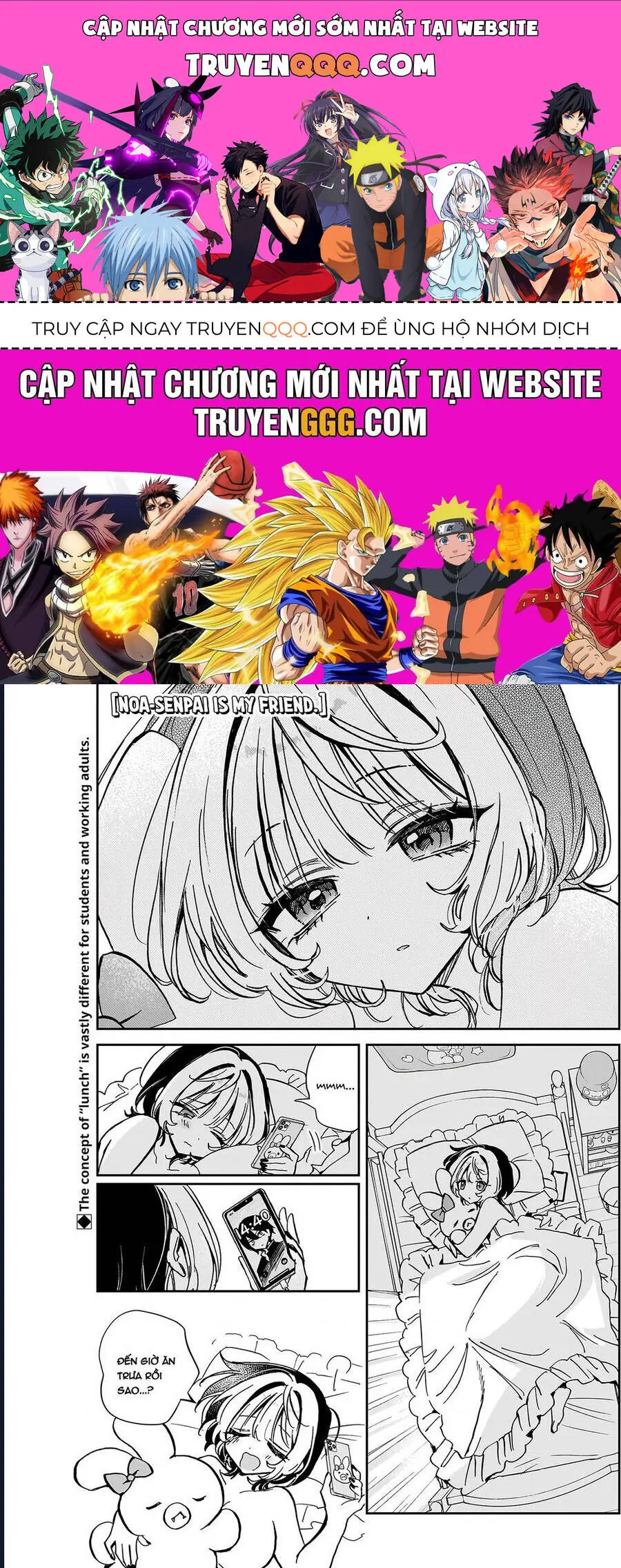 Noa-senpai wa Tomodachi. Chapter 38 - Trang 2