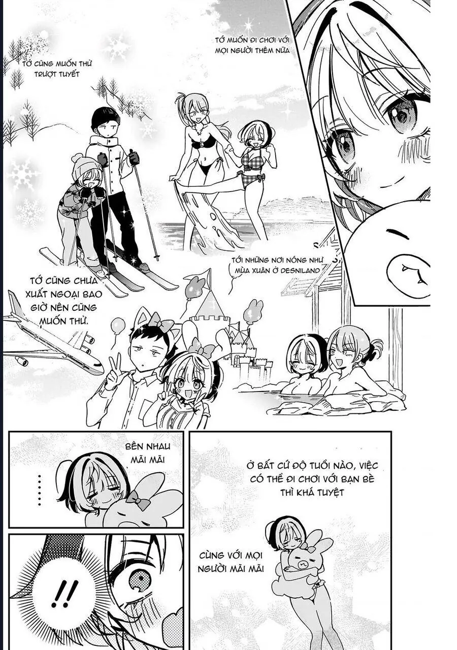 Noa-senpai wa Tomodachi. Chapter 38 - Trang 7