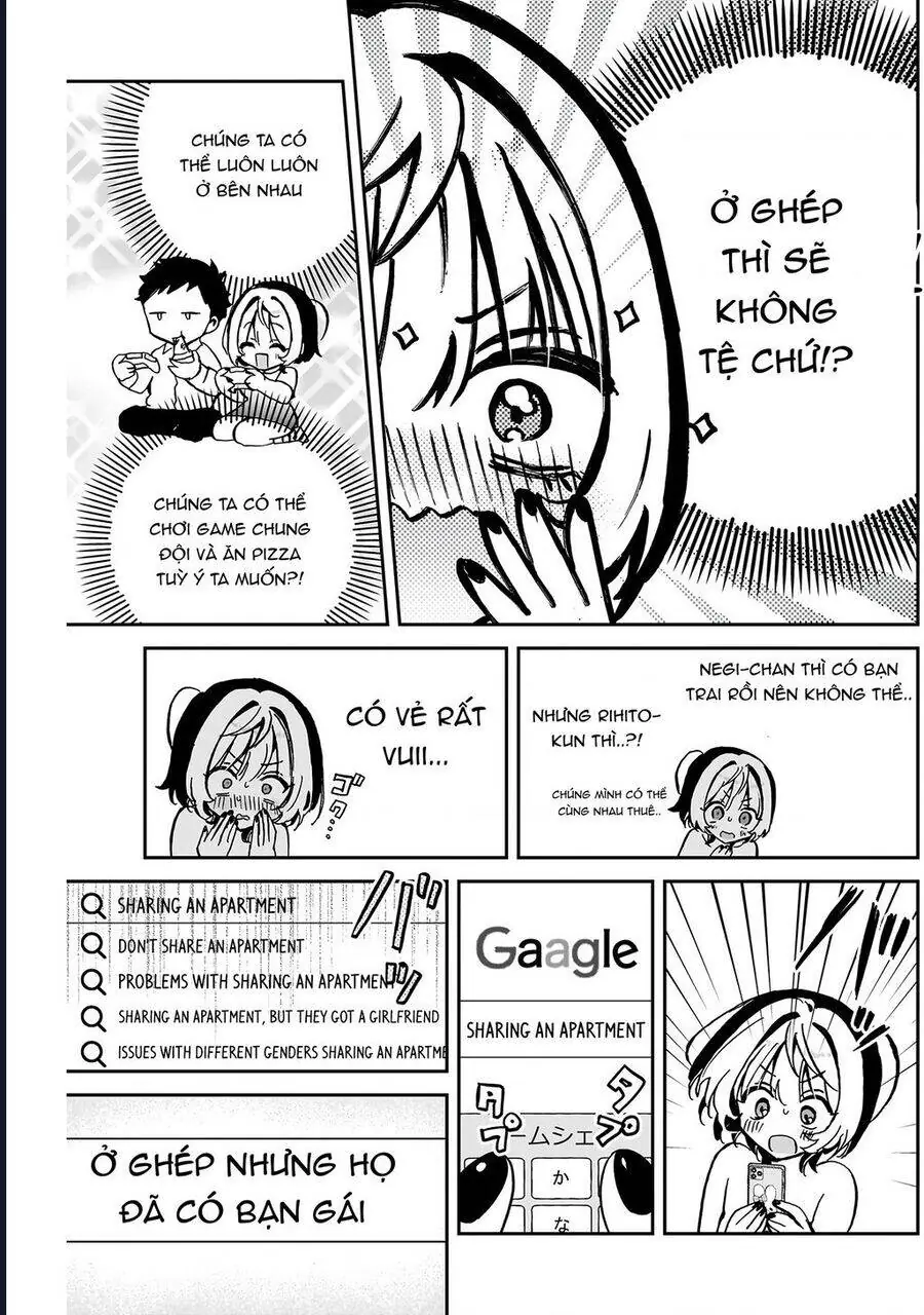 Noa-senpai wa Tomodachi. Chapter 38 - Trang 8