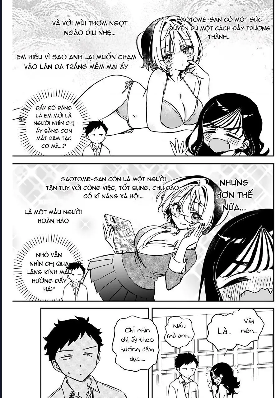 Noa-senpai wa Tomodachi. Chapter 39 - Trang 14