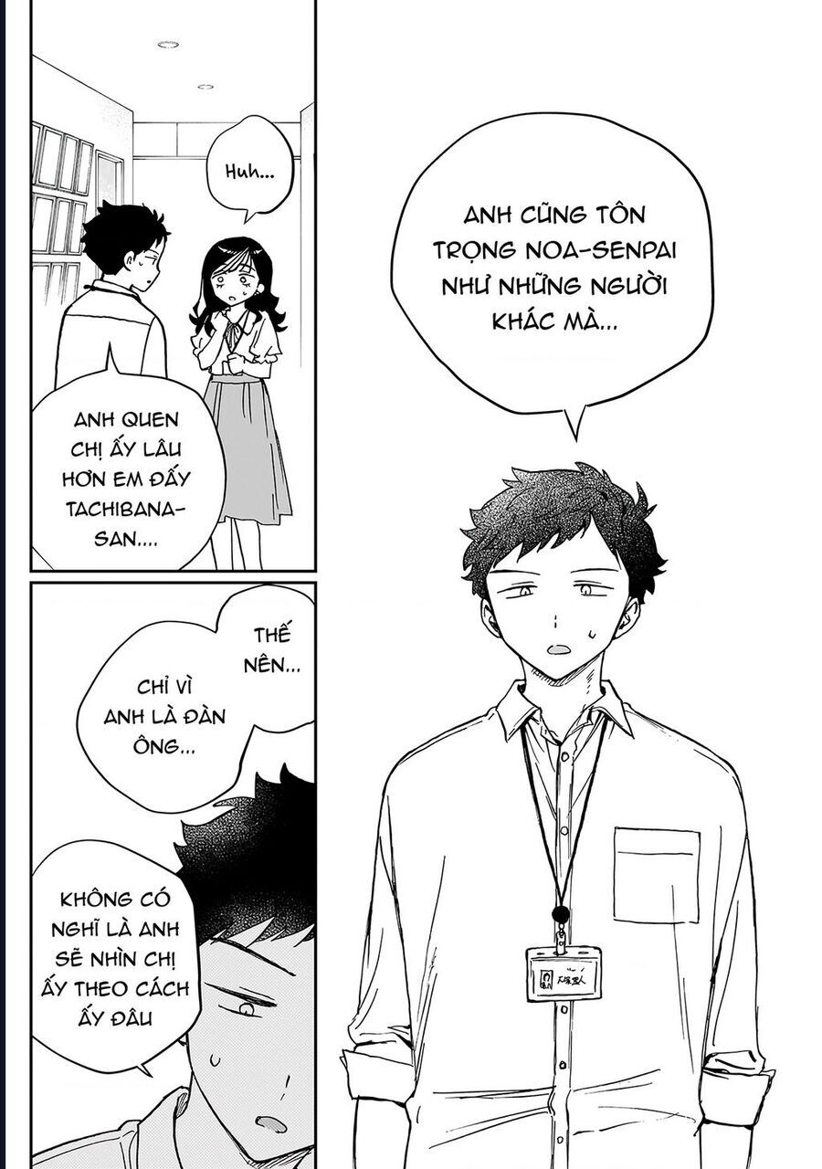 Noa-senpai wa Tomodachi. Chapter 39 - Trang 15