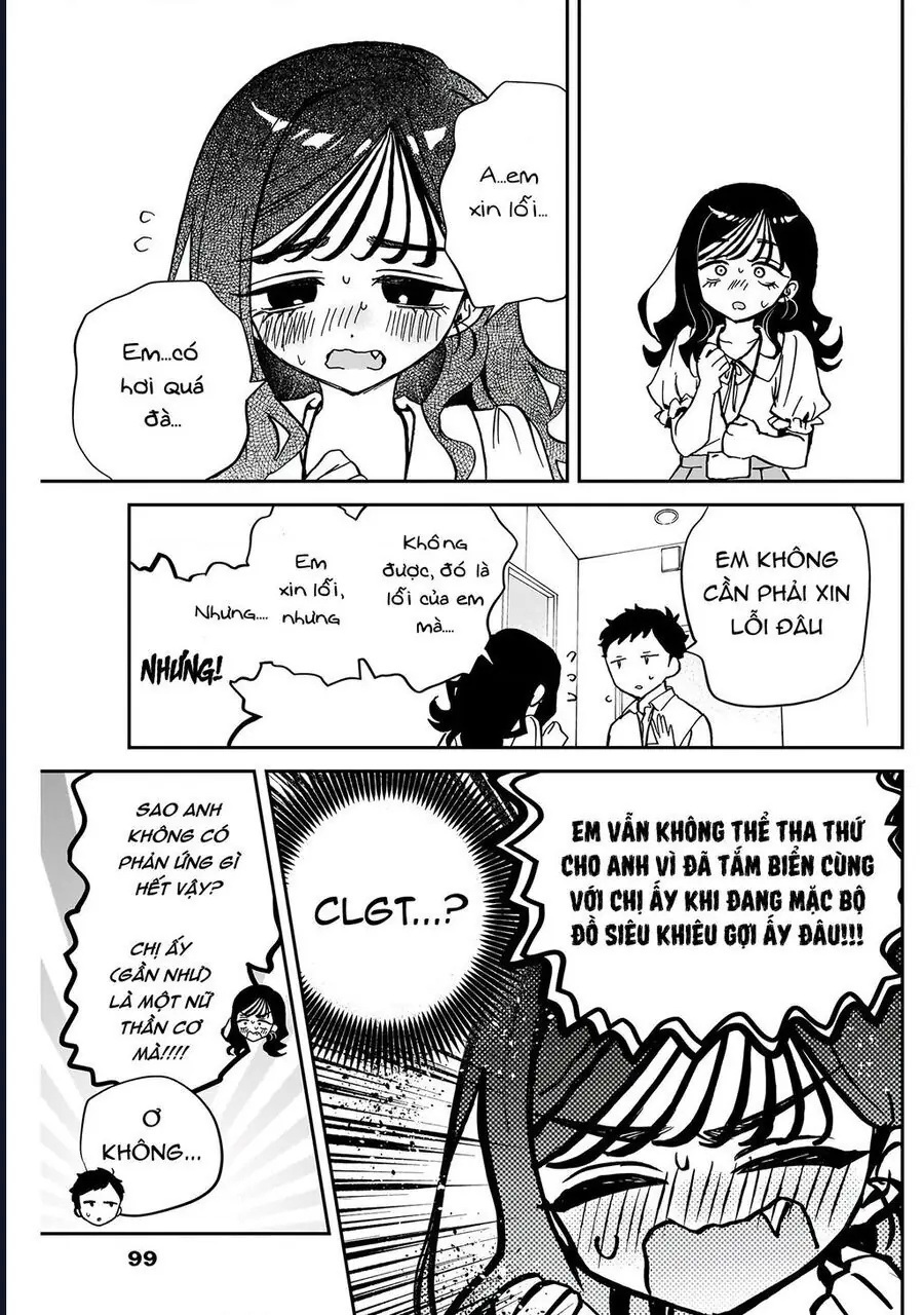 Noa-senpai wa Tomodachi. Chapter 39 - Trang 16