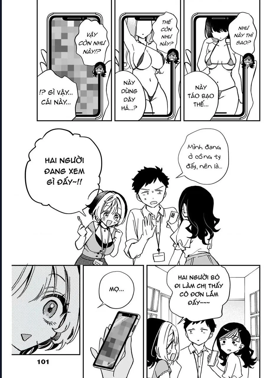 Noa-senpai wa Tomodachi. Chapter 39 - Trang 18