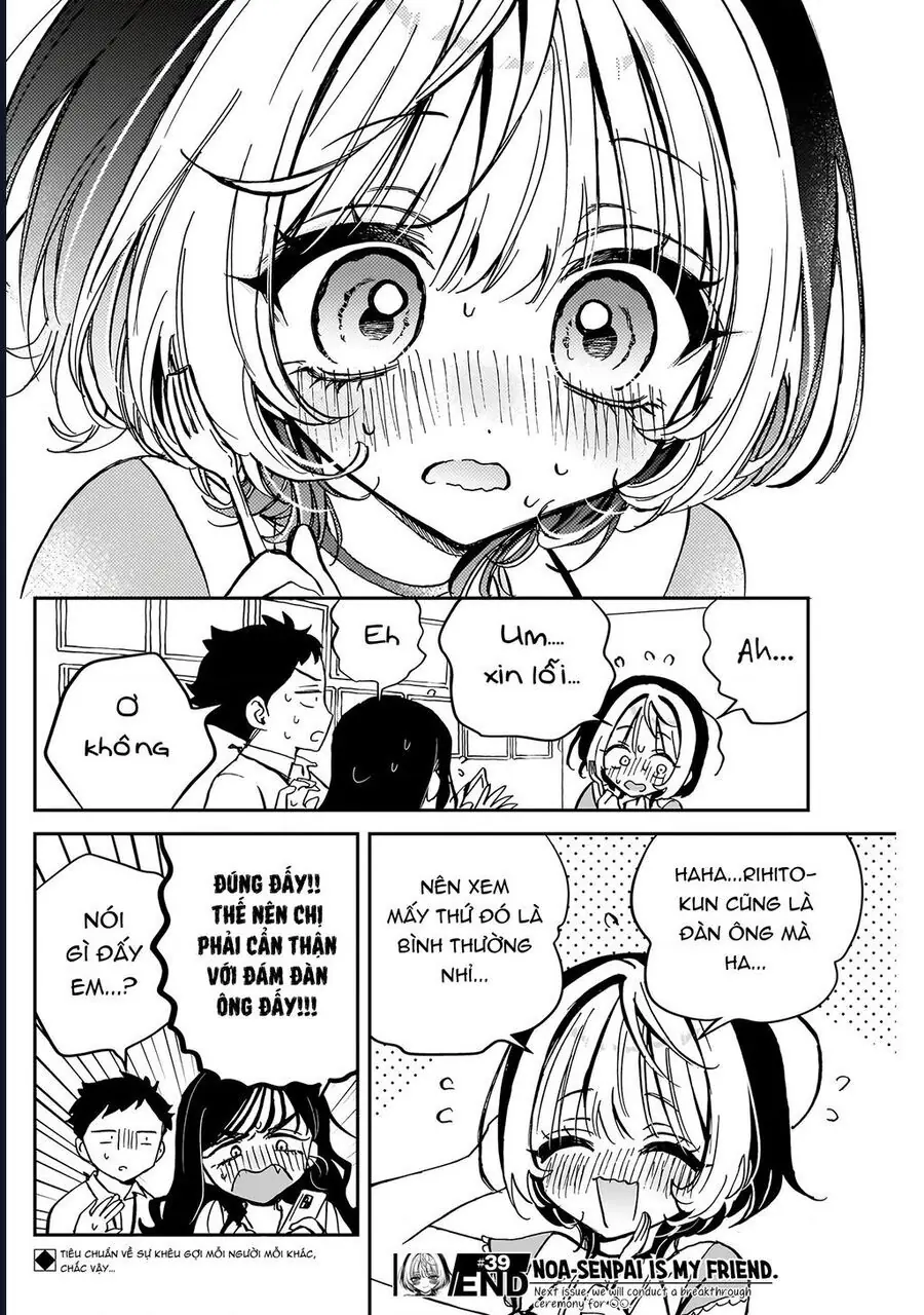 Noa-senpai wa Tomodachi. Chapter 39 - Trang 19