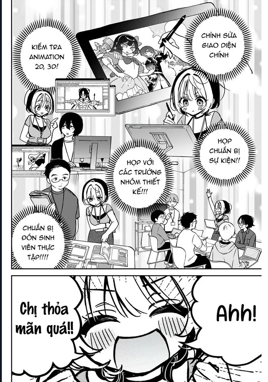 Noa-senpai wa Tomodachi. Chapter 39 - Trang 3
