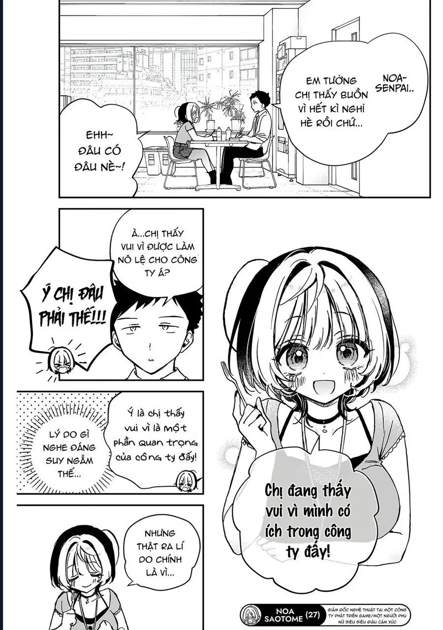 Noa-senpai wa Tomodachi. Chapter 39 - Trang 4
