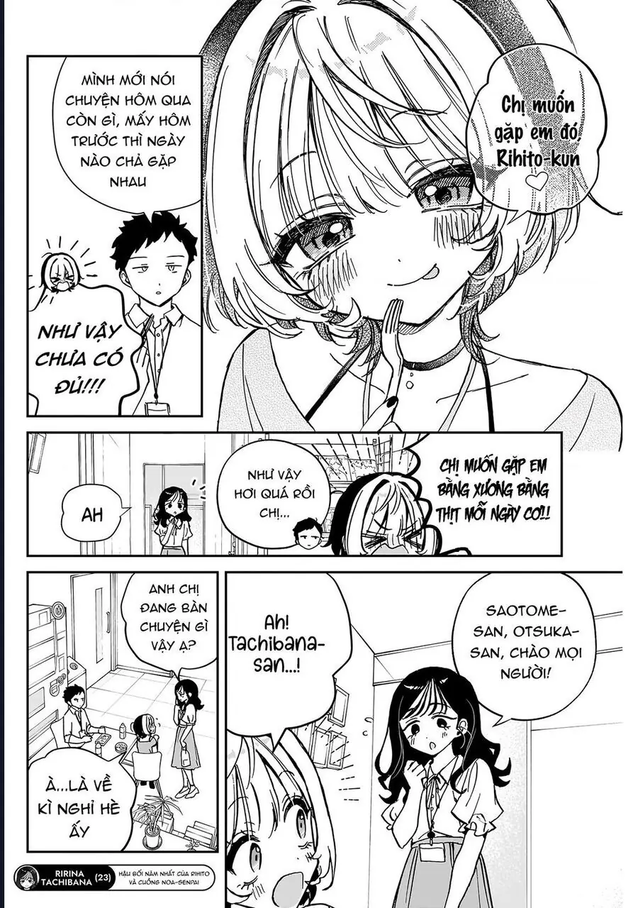 Noa-senpai wa Tomodachi. Chapter 39 - Trang 5